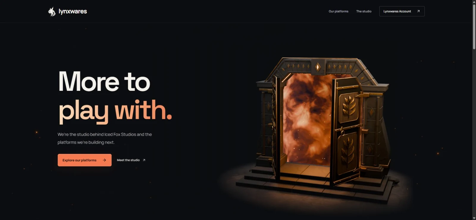 Plataforma web de Lynxwares